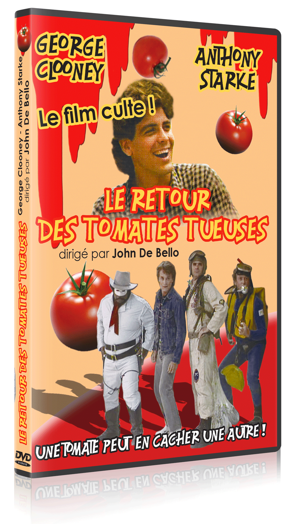 RETOUR DES TOMATES TUEUSES (LE) - DVD