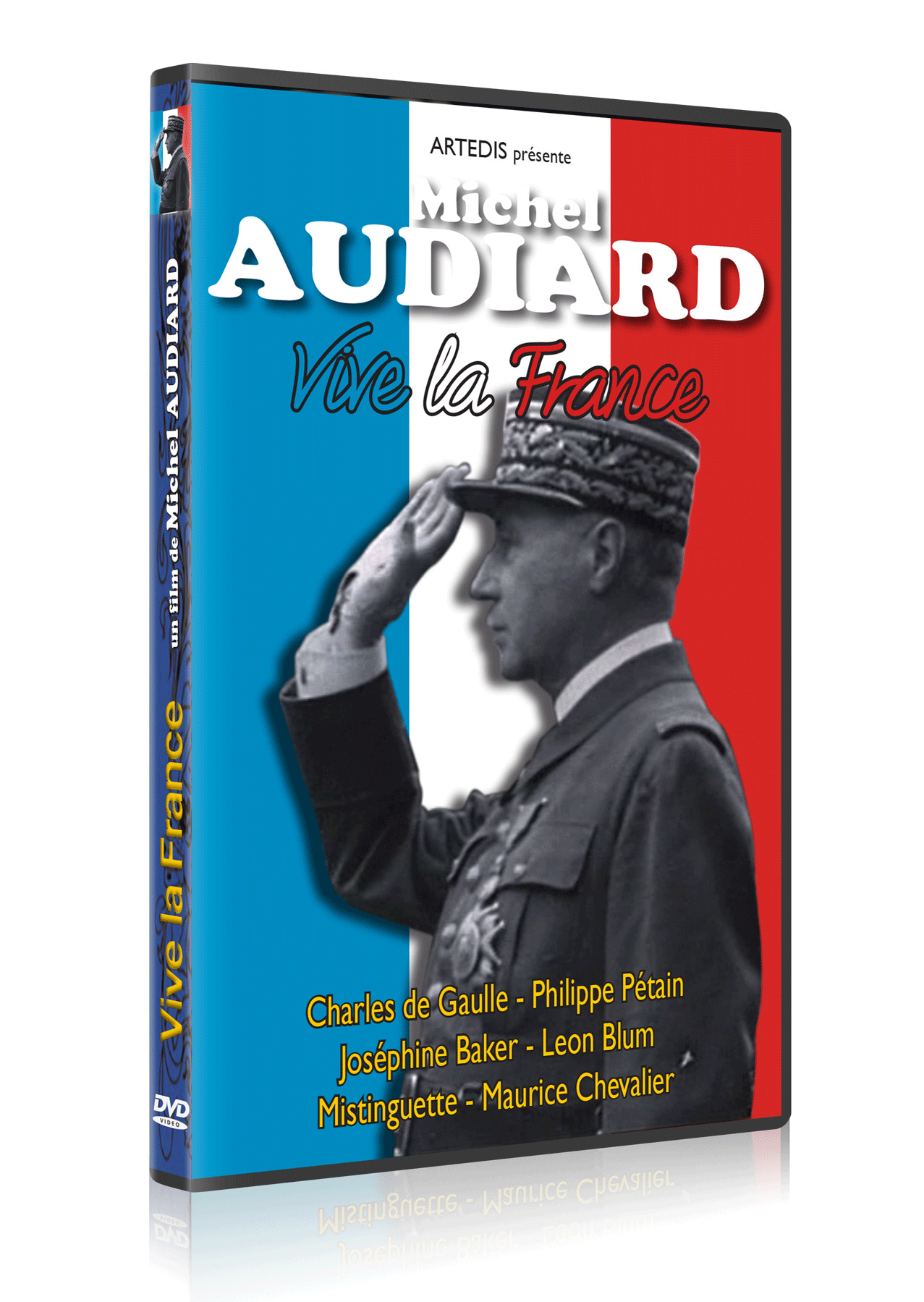 VIVE LA FRANCE - DVD