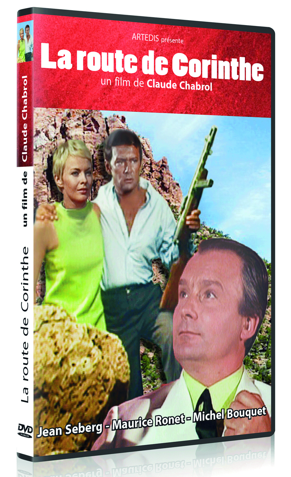 ROUTE DE CORINTHE (LA) - DVD