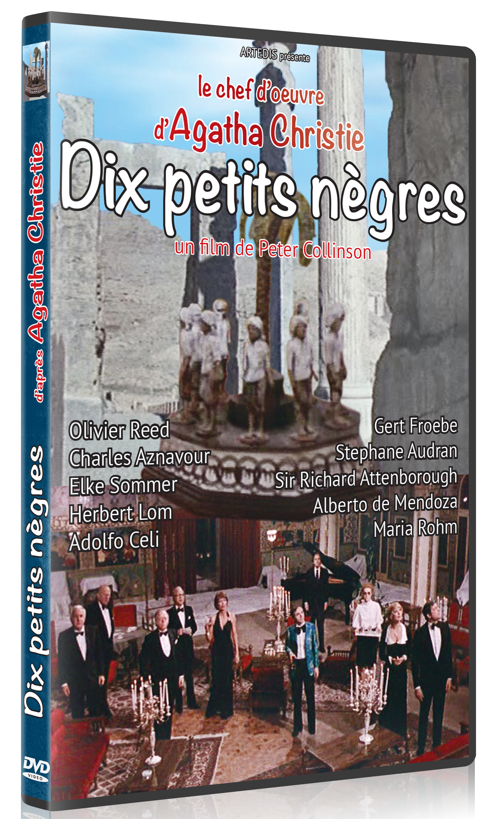 10 PETITS NEGRES (LES) - DVD