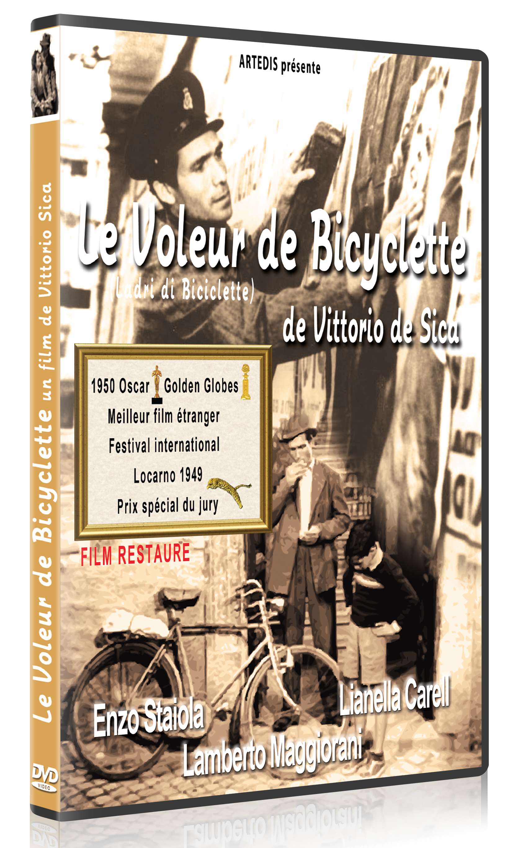 VOLEUR DE BICYCLETTE (LE) - DVD