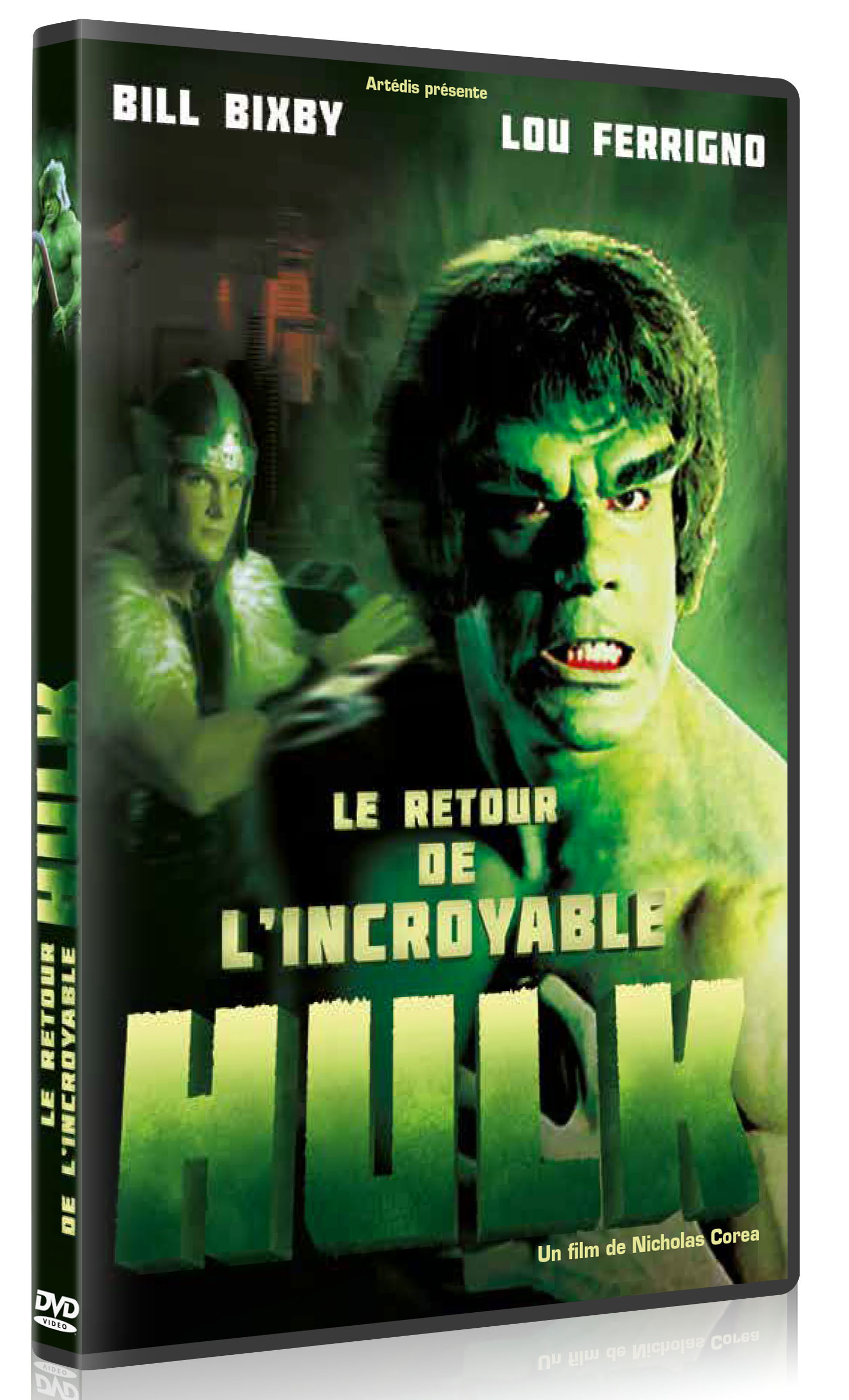 RETOUR DE L INCROYABLE HULK (LE) - DVD