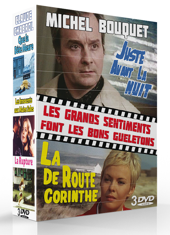 BOUQUET MICHEL - 3 DVD