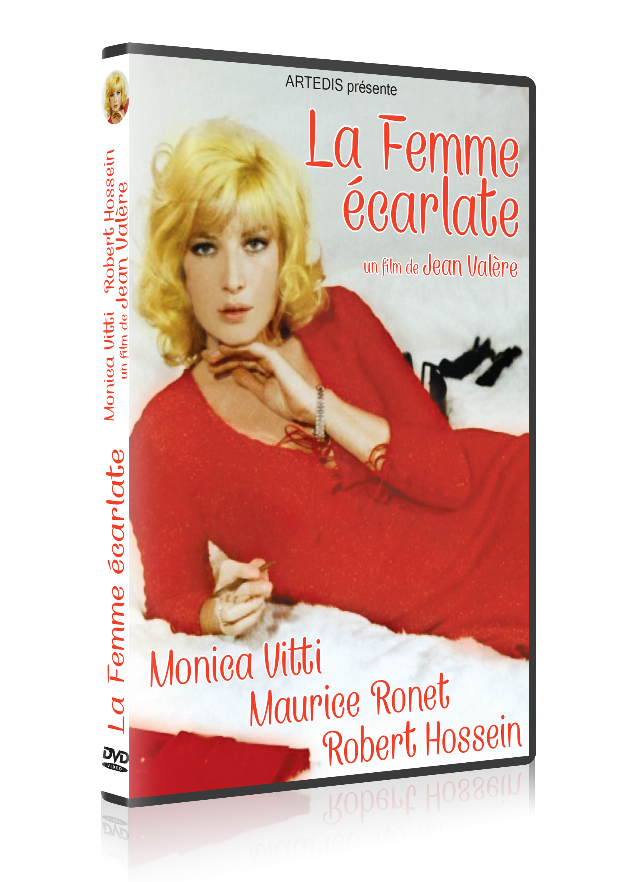 FEMME ECARLATE (LA) - DVD