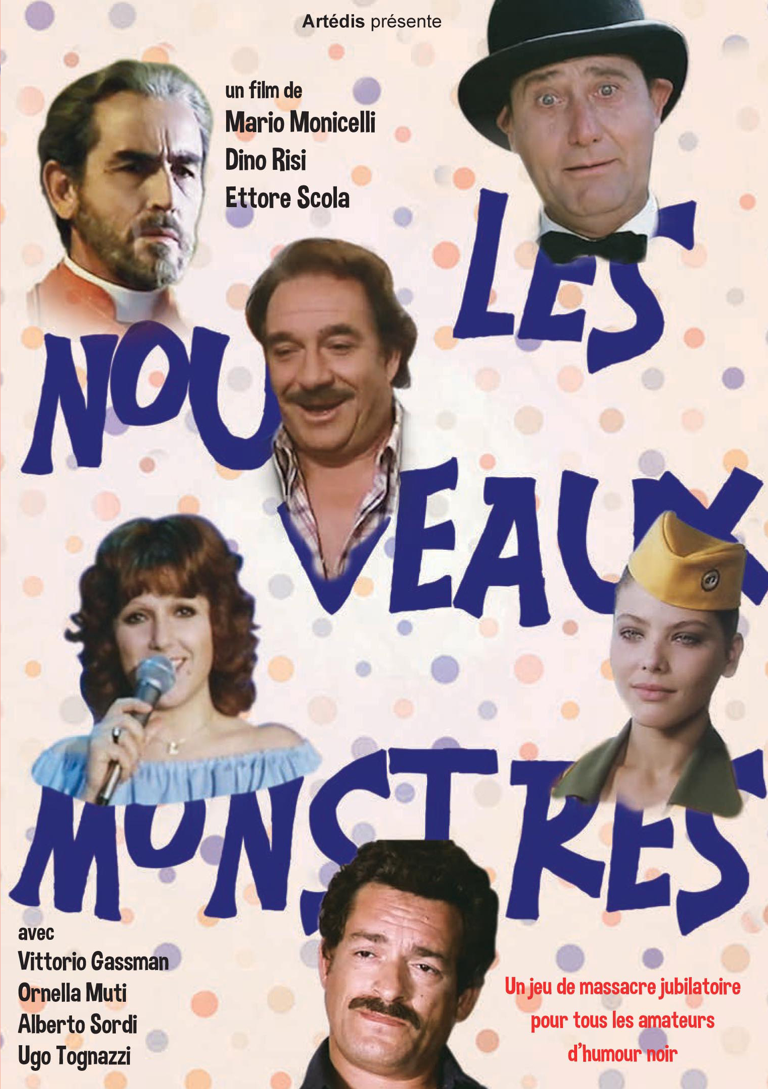 NOUVEAUX MONSTRES (LES) - DVD