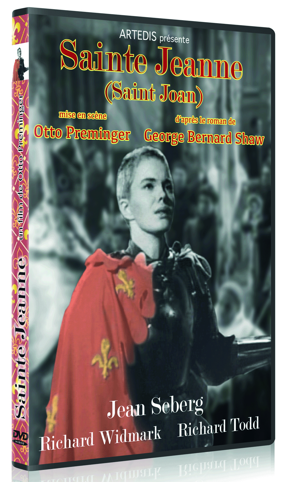 SAINTE JEANNE - DVD