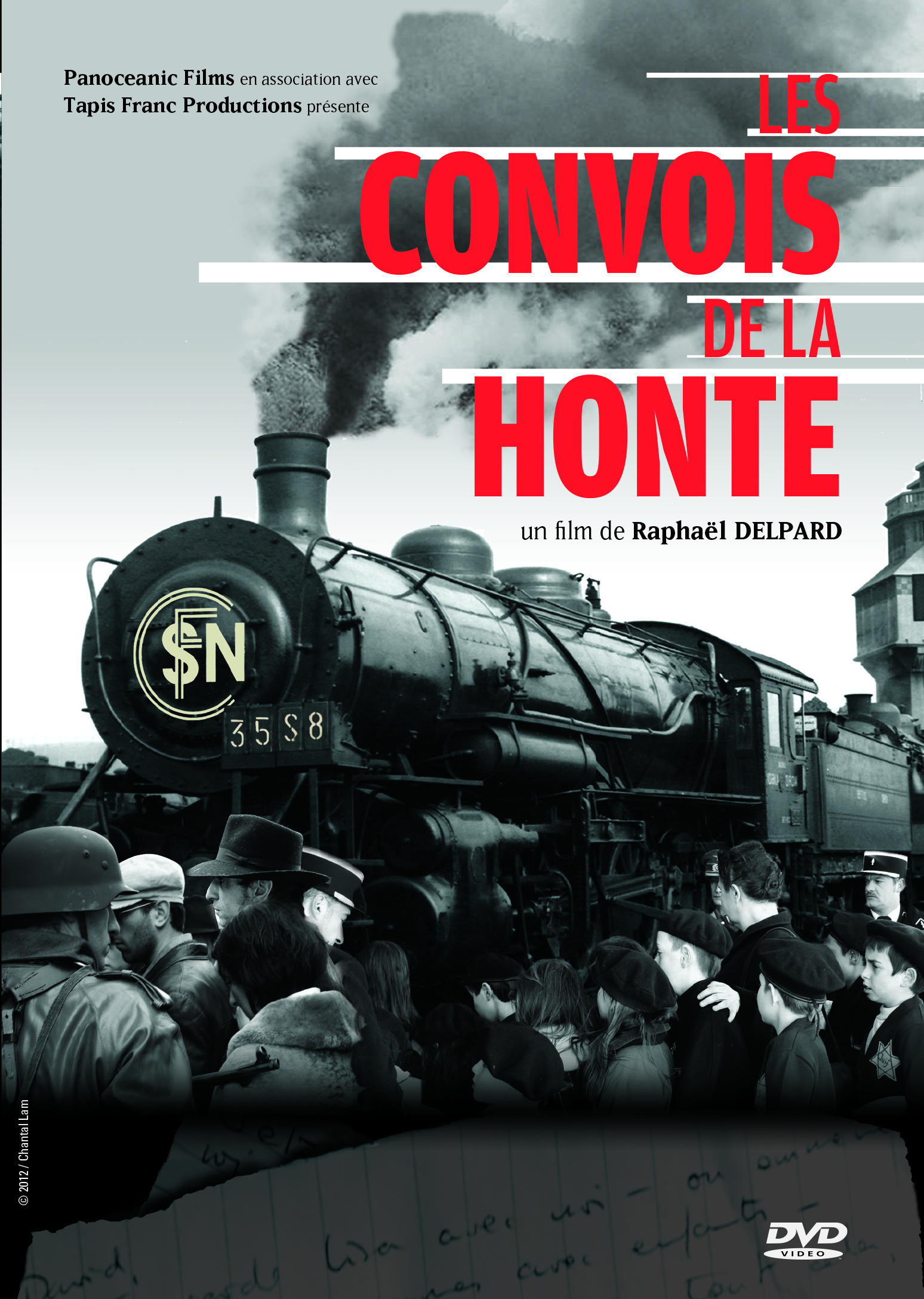 CONVOIS DE LA HONTE (LES) - DVD