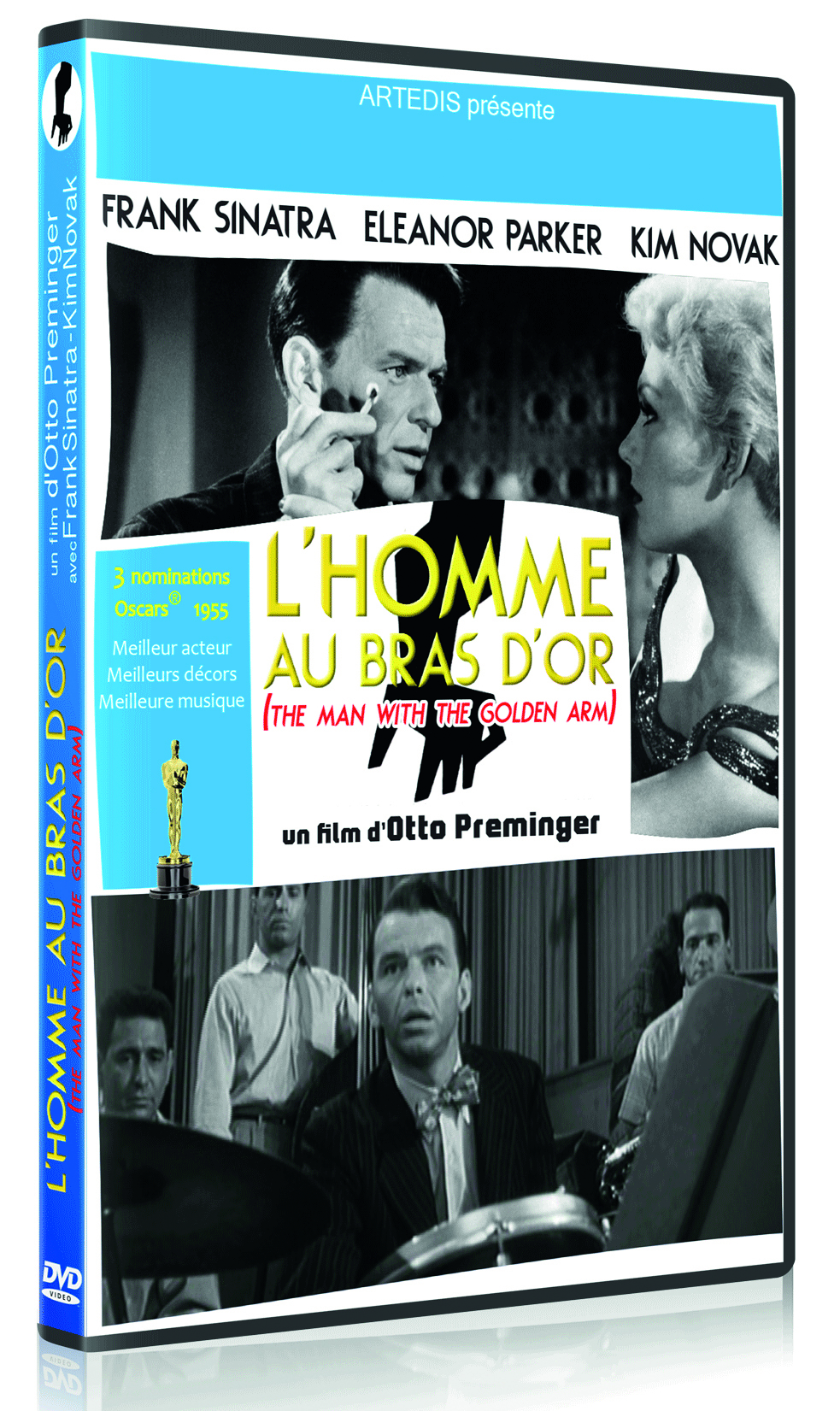HOMME AU BRAS D OR (L') - DVD