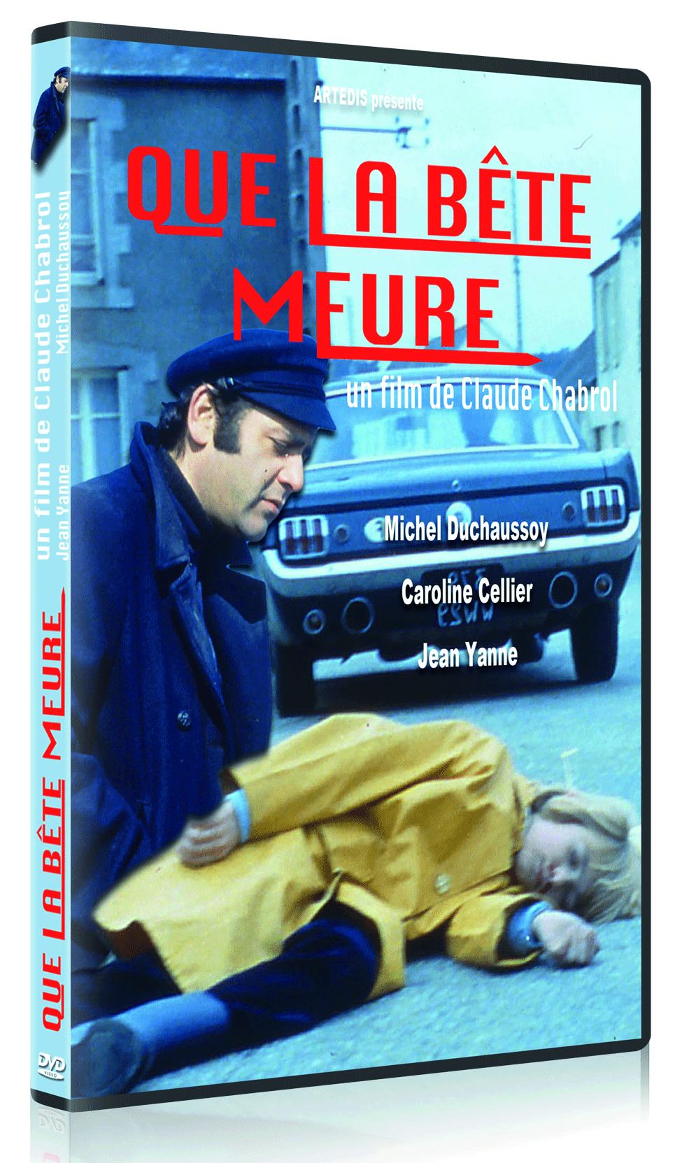 QUE LA BETE MEURE - DVD