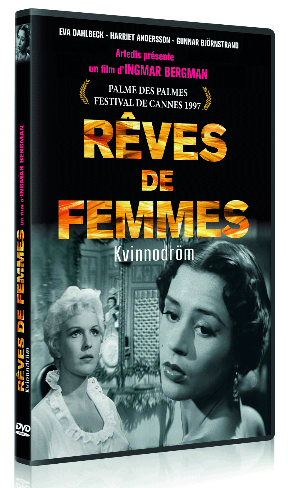 REVES DE FEMMES - DVD