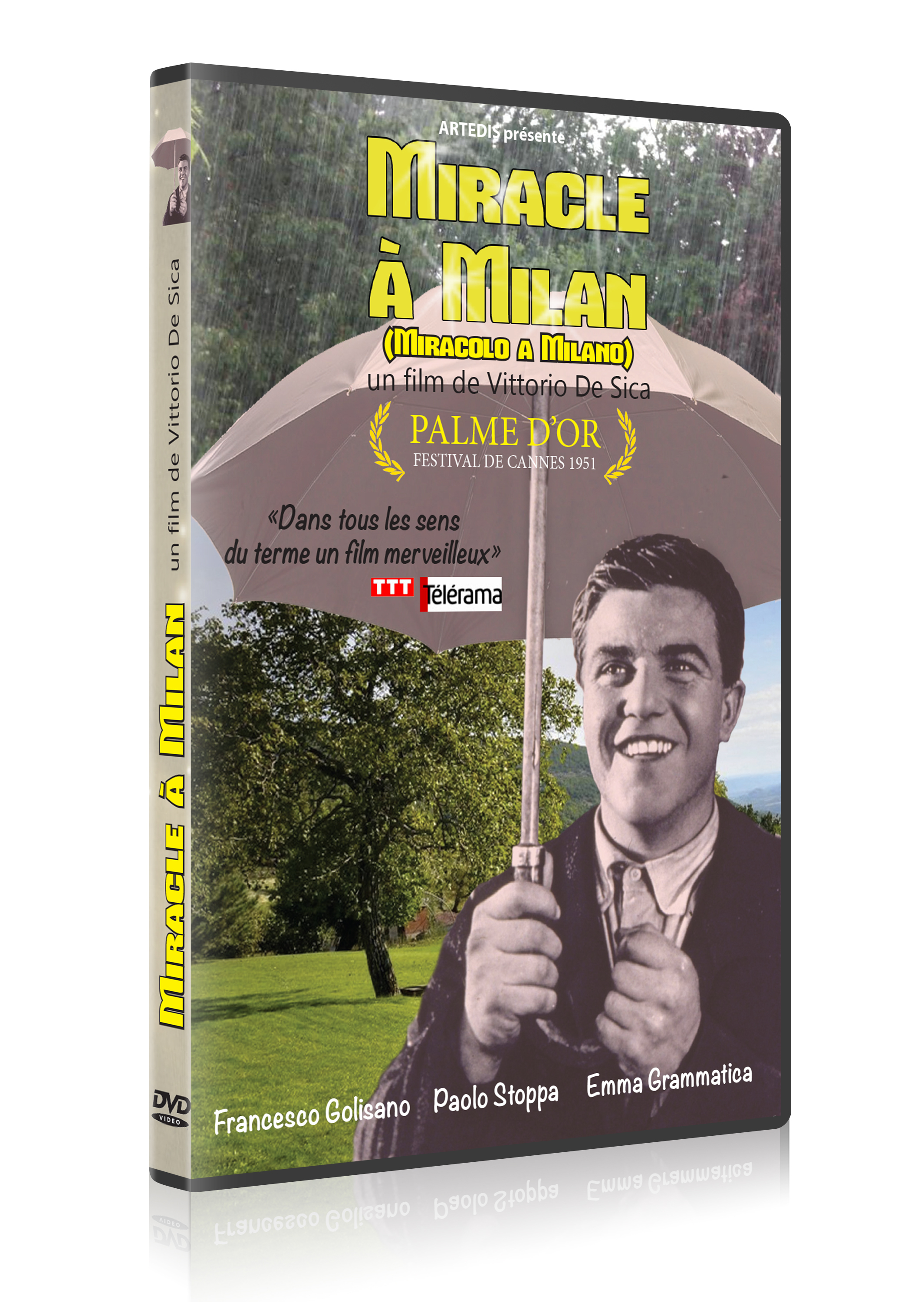 MIRACLE A MILAN - DVD