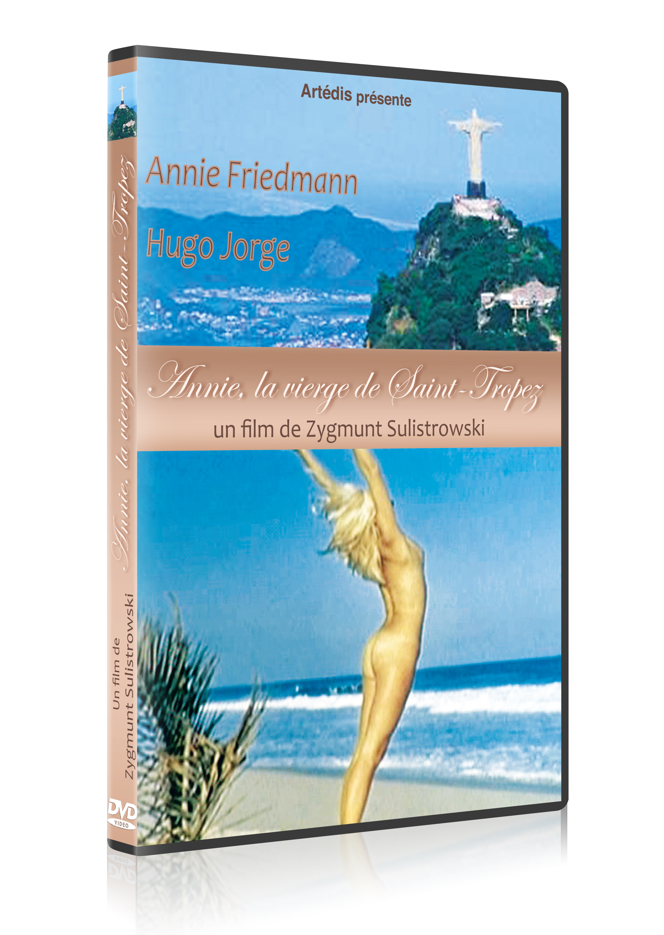 ANNIE LA VIERGE DE ST TROPEZ - DVD