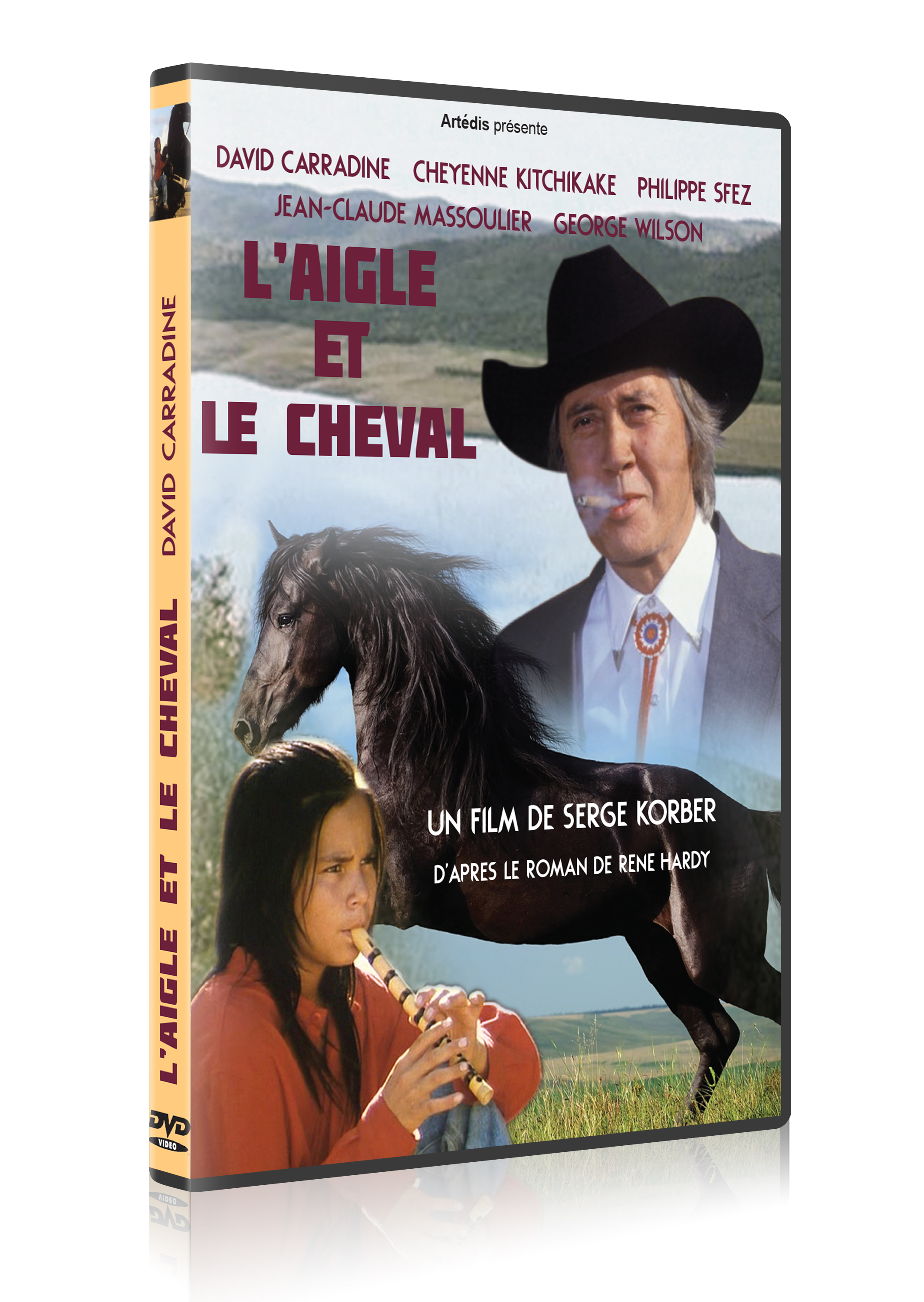 AIGLE ET LE CHEVAL (L') - DVD