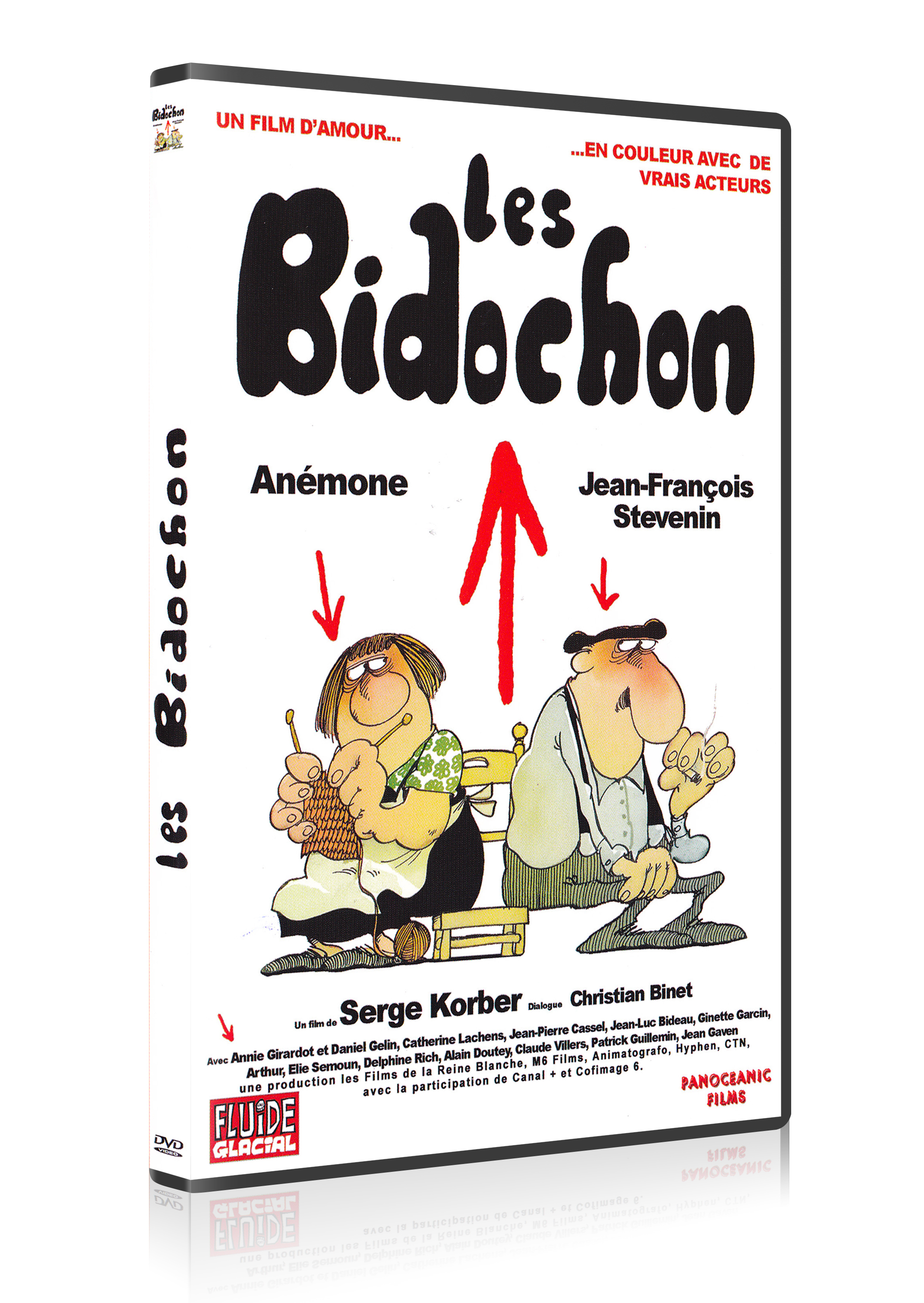BIDOCHONS (LES) - DVD