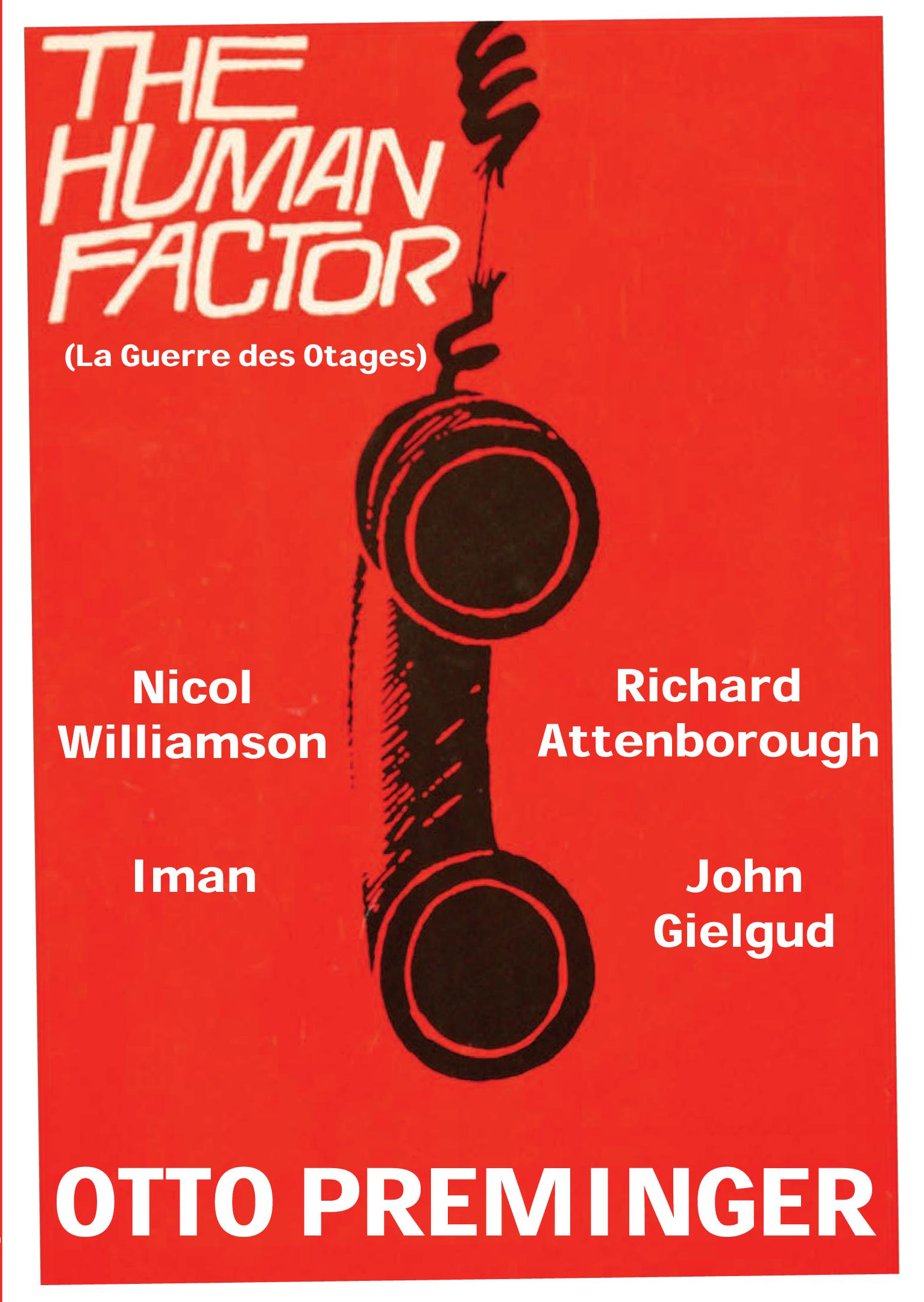 HUMAN FACTOR (THE) - DVD