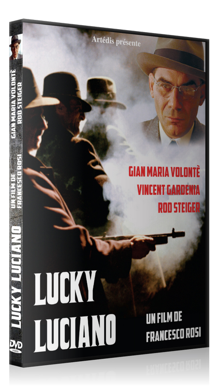 LUCKY LUCIANO - DVD