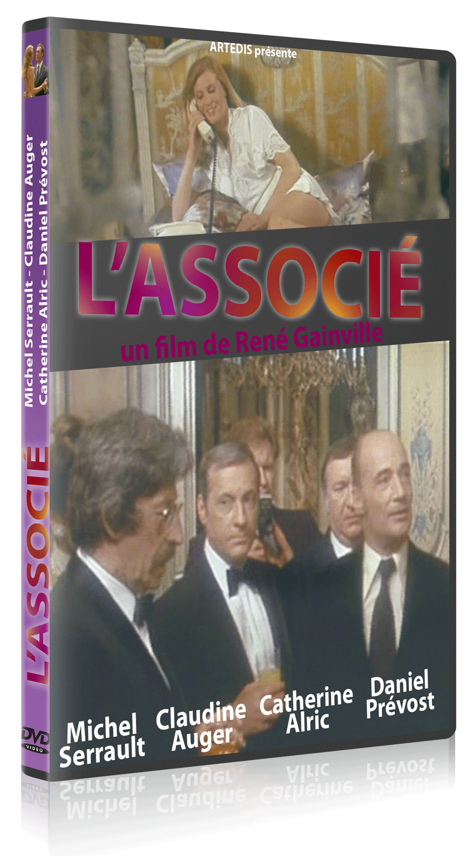 ASSOCIE (L') - DVD
