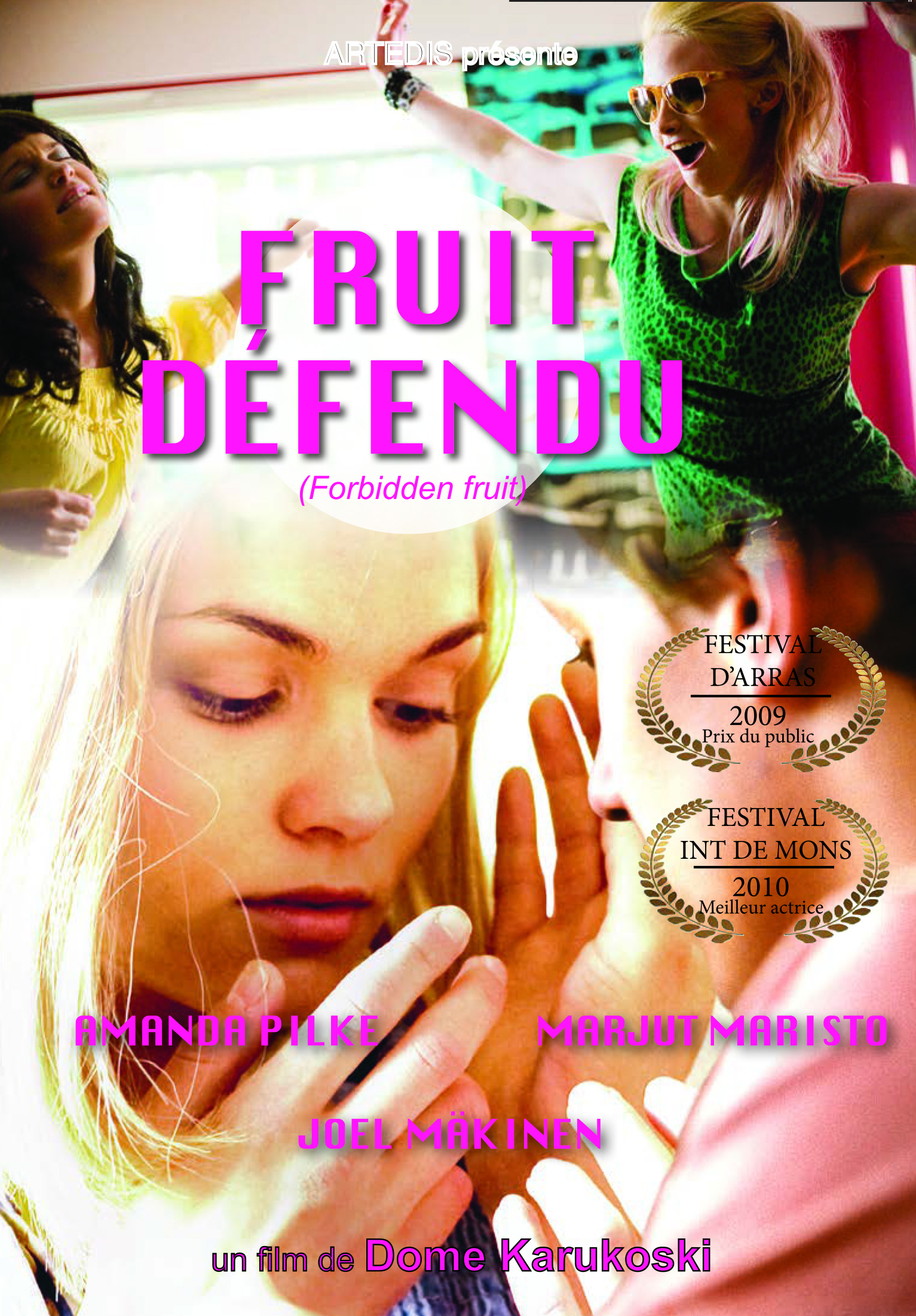FRUIT DEFENDU - DVD