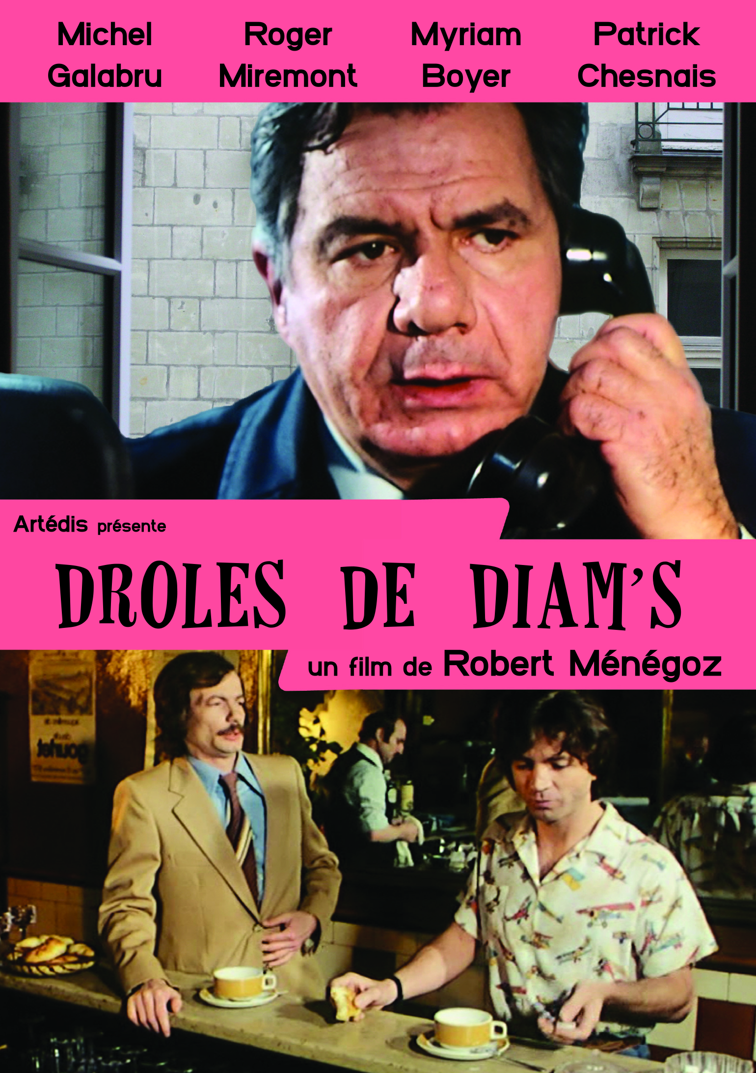DROLES DE DIAM'S - DVD