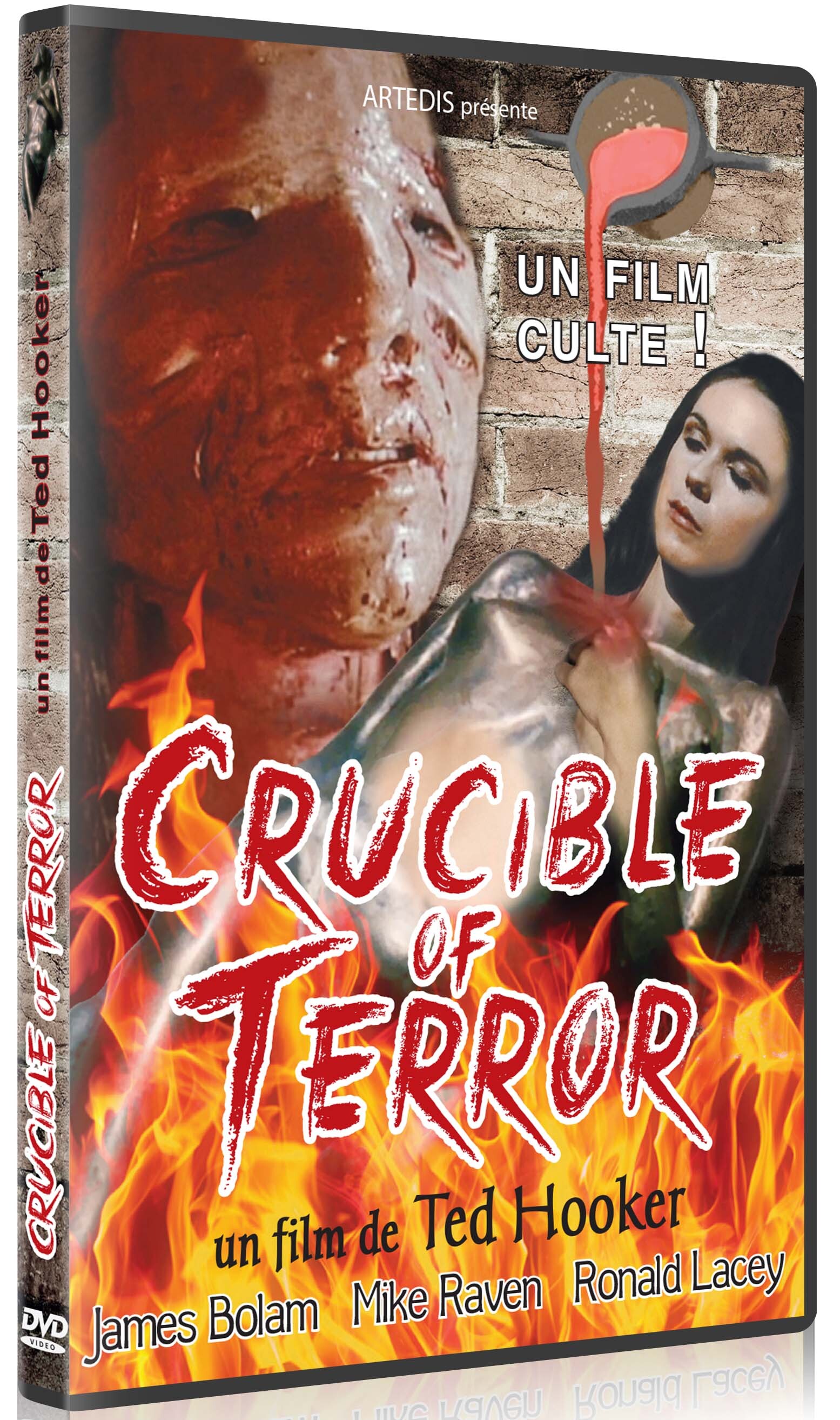CRUCIBLE OF TERROR - DVD