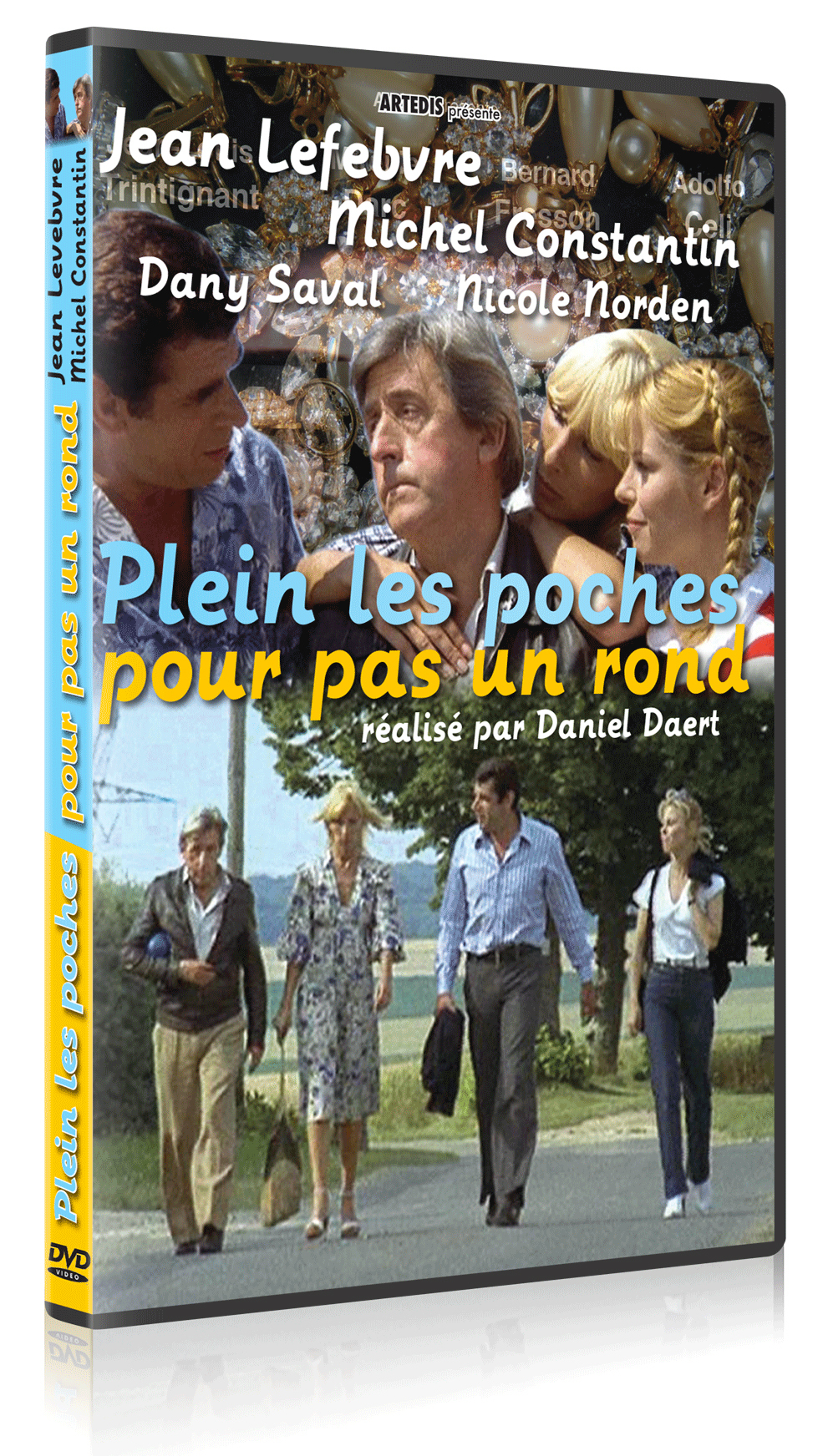 PLEIN LES POCHES POUR PAS UN ROND - DVD