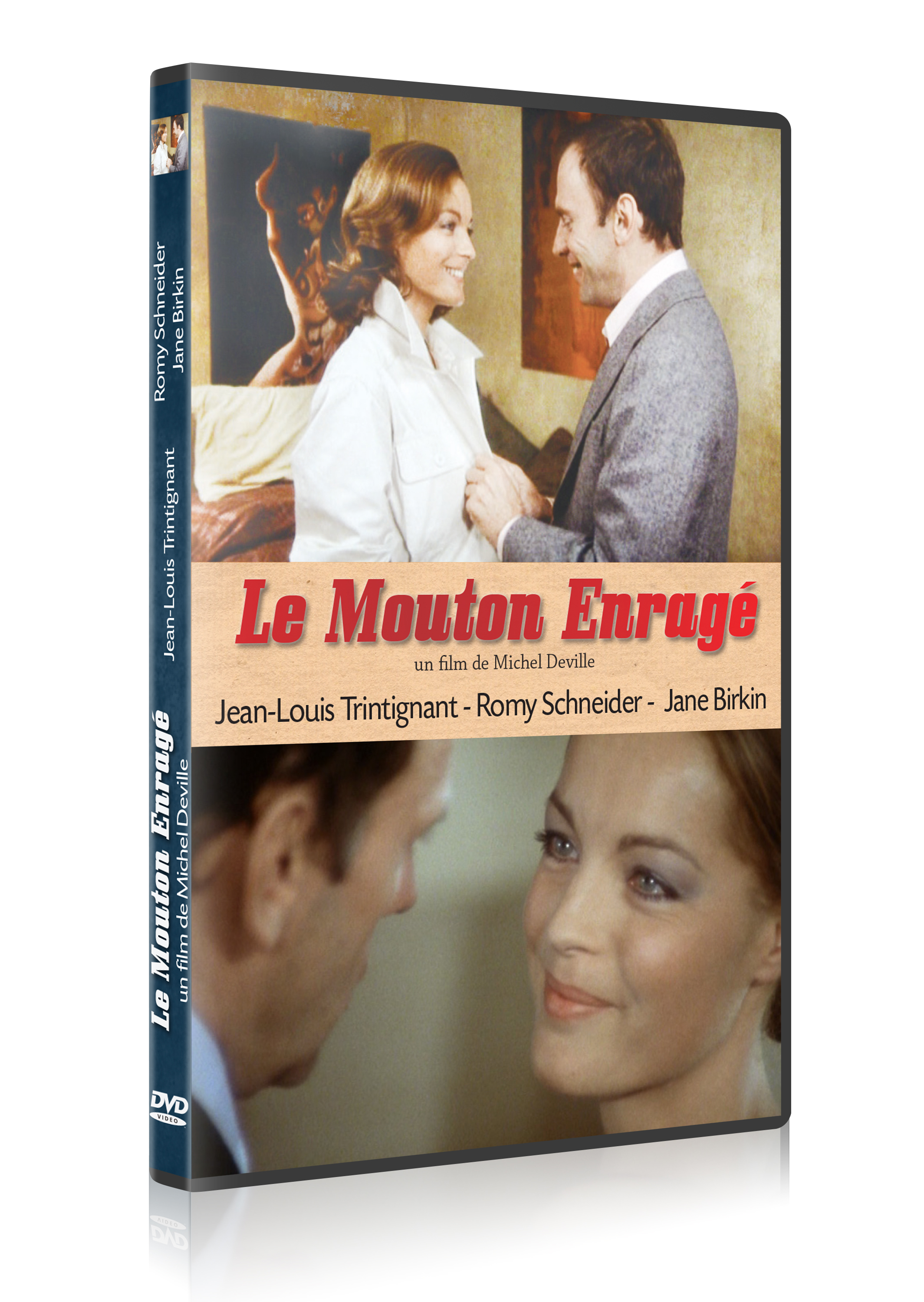MOUTON ENRAGE (LE) - DVD