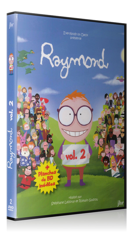 RAYMOND V2 - DE RETOUR - 2 DVD
