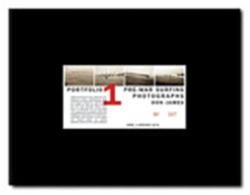 Don James: Pre-War Surfing Portfolio 1 /anglais