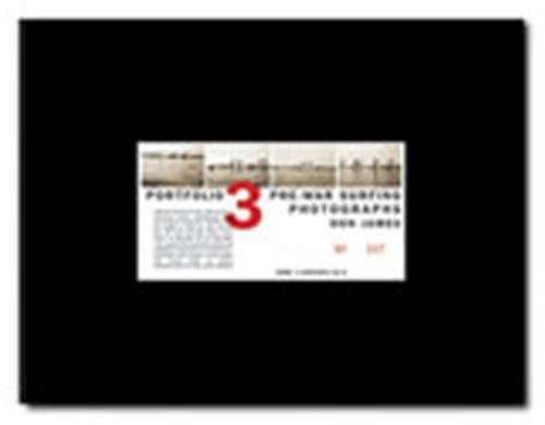 Don James: Pre-War Surfing Portfolio 3 /anglais