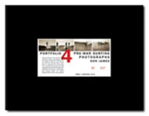 Don James: Pre-War Surfing Portfolio 4 /anglais