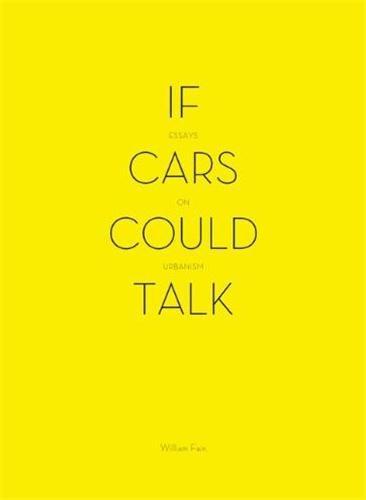 If Cars Could Talk /anglais