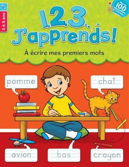 A ECRIRE MES PREMIERS MOTS