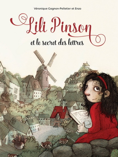 LILI PINSON ET LE SECRET DES LETTRES