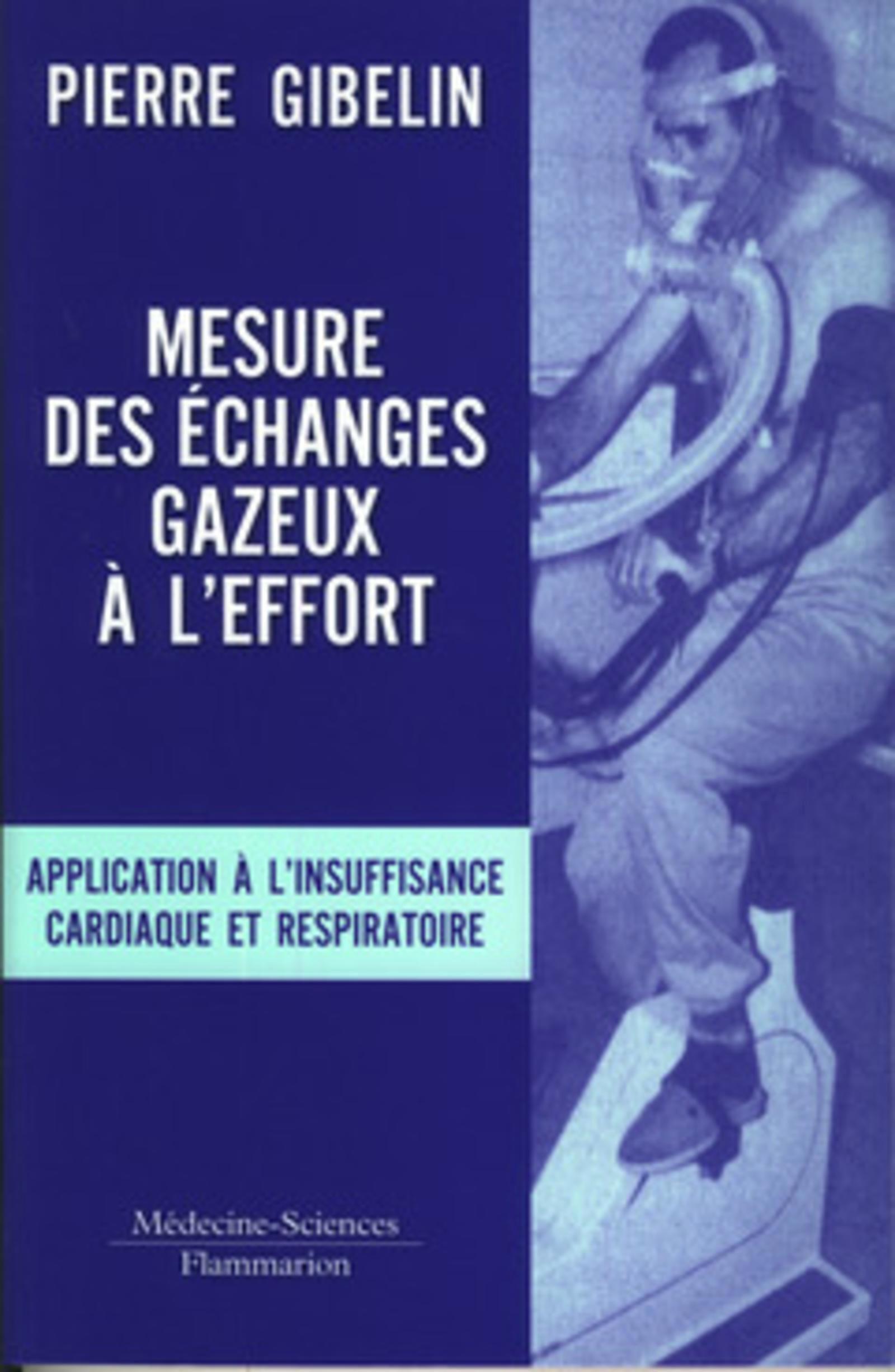 Mesure des échanges gazeux à l'effort