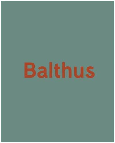 Balthus /anglais