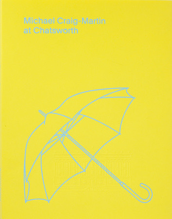 Michael Craig-Martin at Chatsworth House /anglais