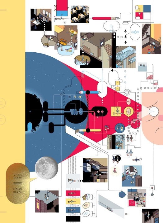 Monograph by Chris Ware /anglais