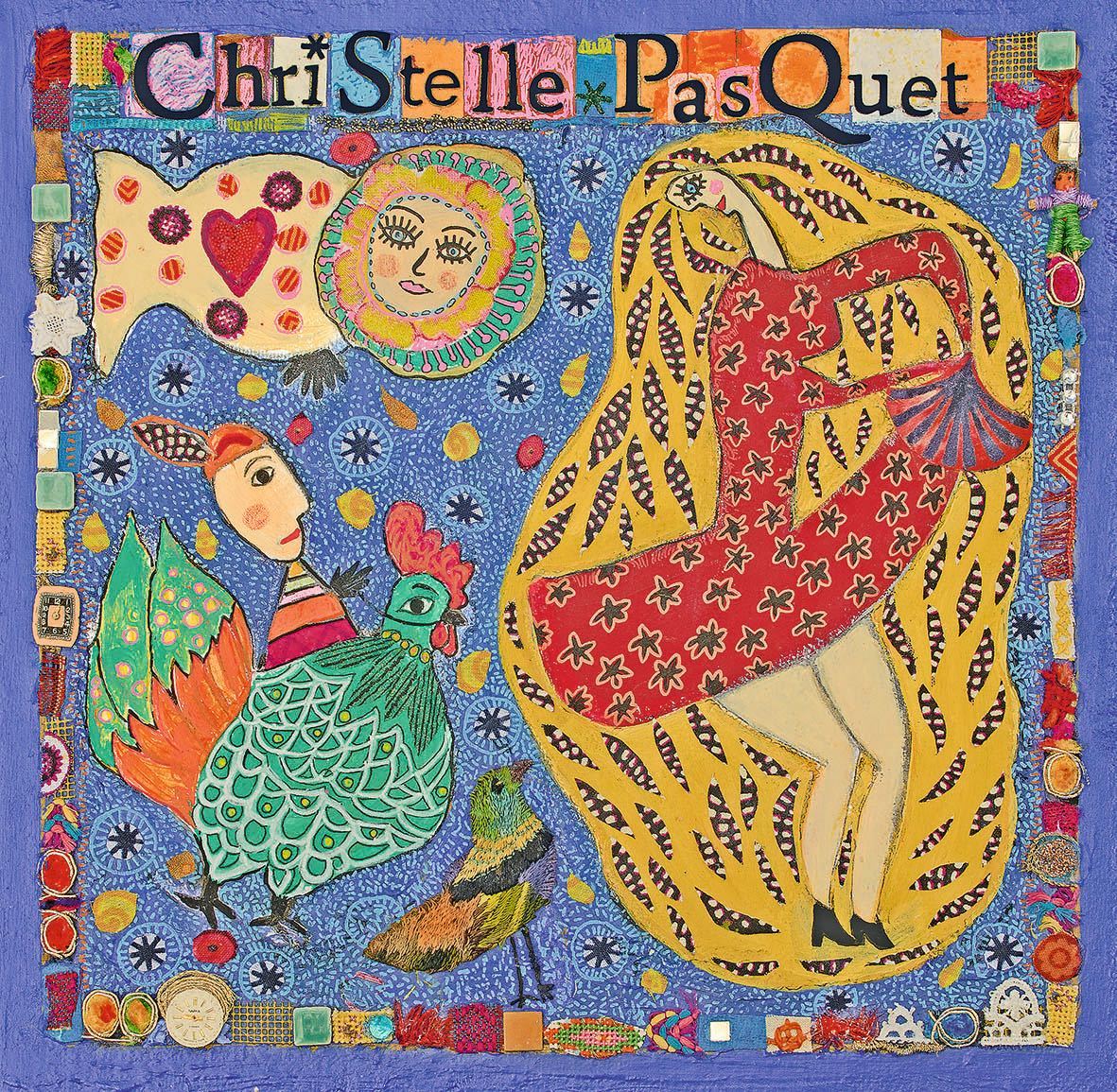 Christelle Pasquet - La princesse tombée du tableau