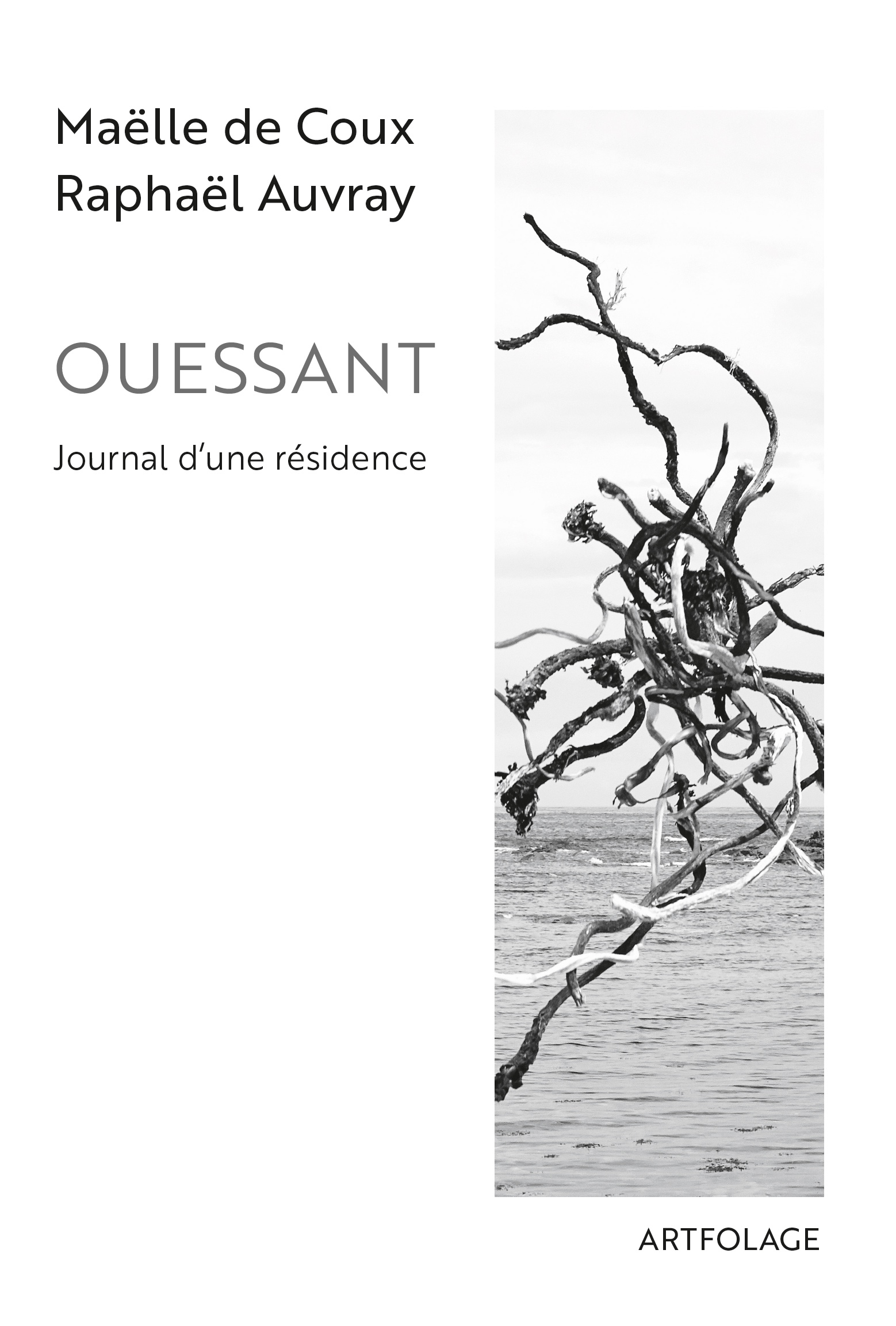 Ouessant. Journal d'une résidence