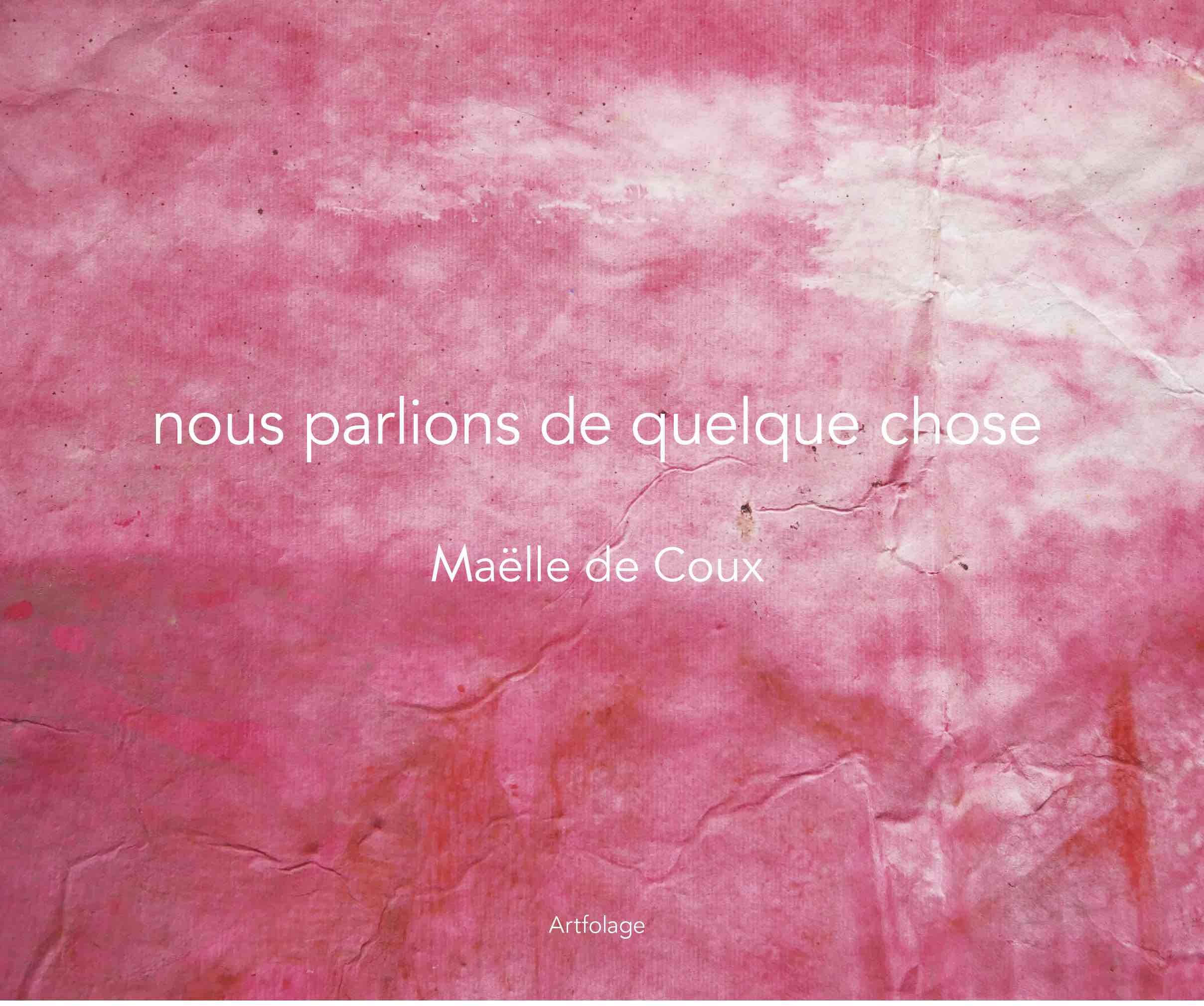 nous parlions de quelque chose