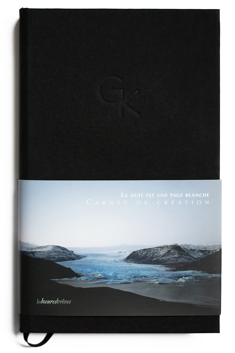 La nuit est une page blanche