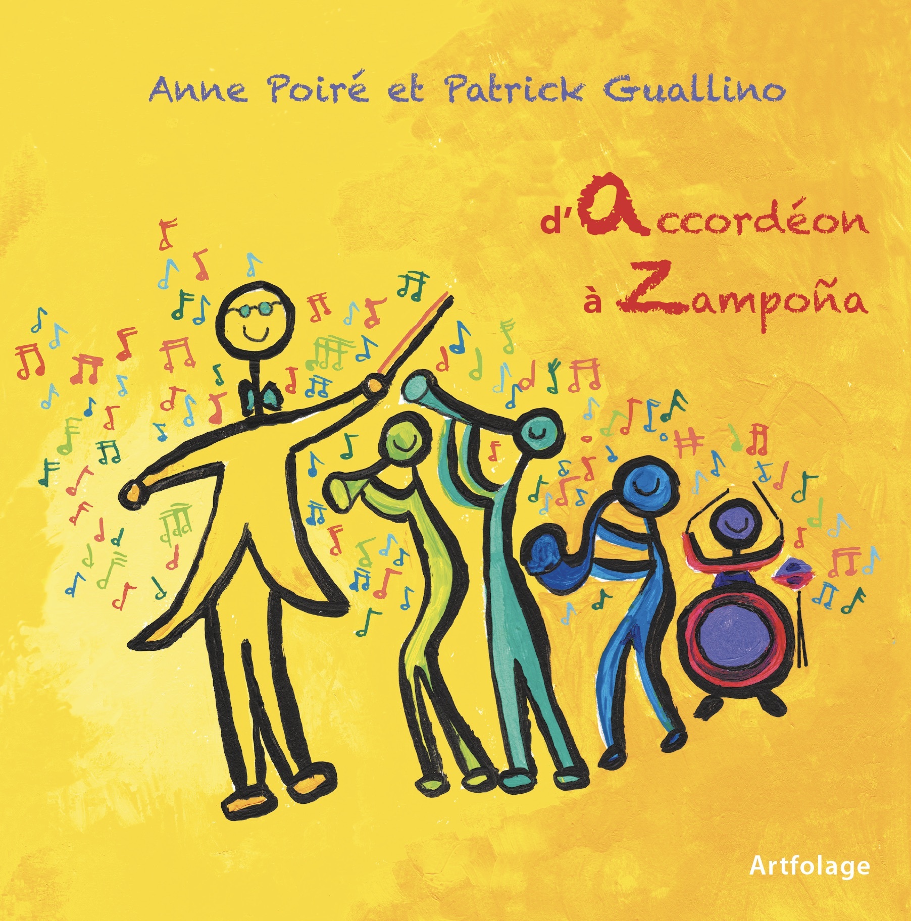 d'accordéon à zampona