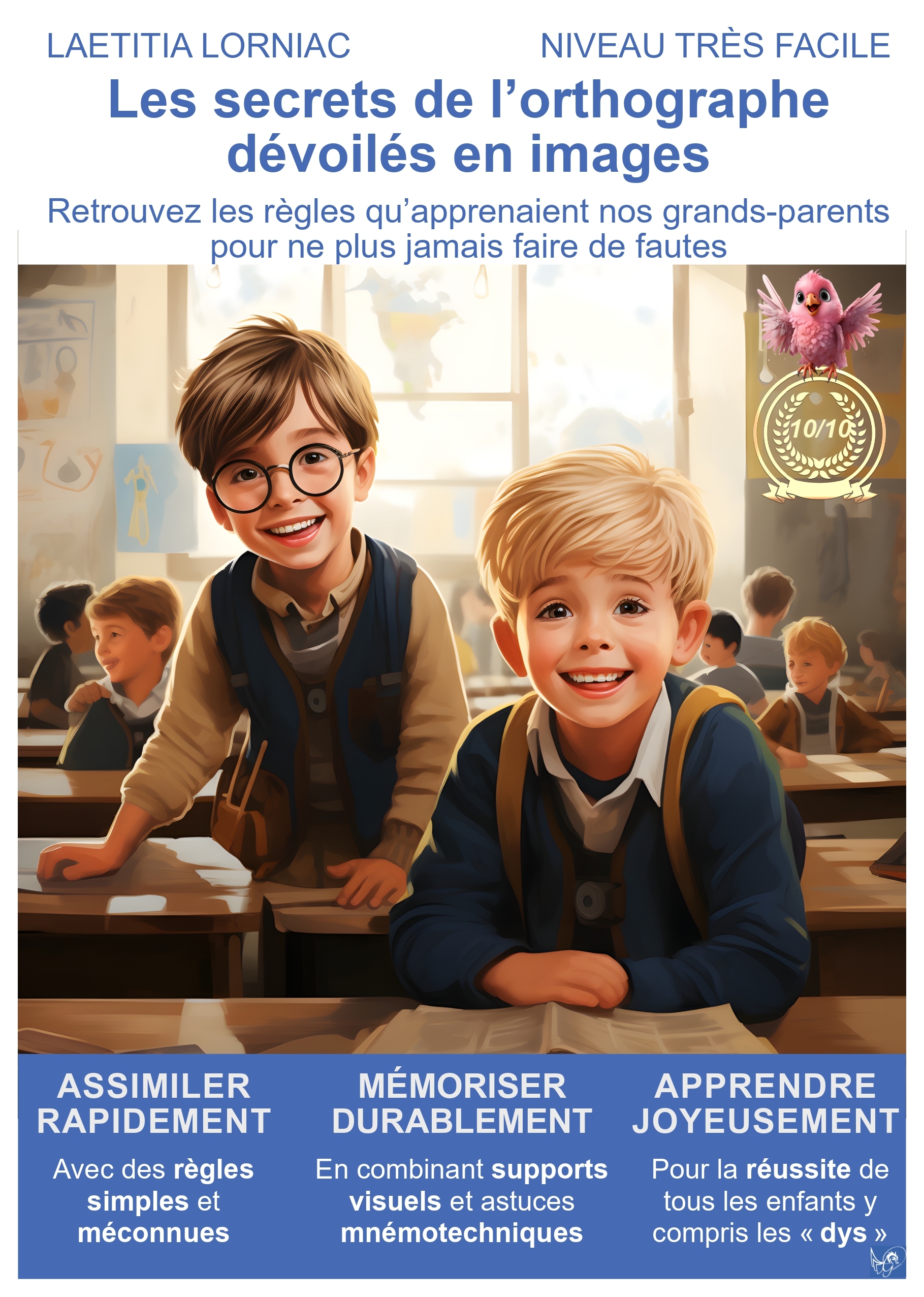 Les secrets de l’orthographe  dévoilés, niveau très facile