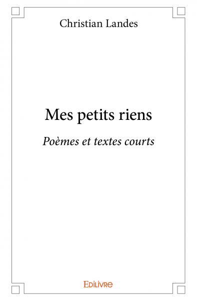 Mes petits riens