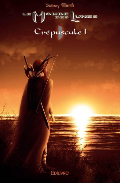 Le monde des lunes - crépuscule i