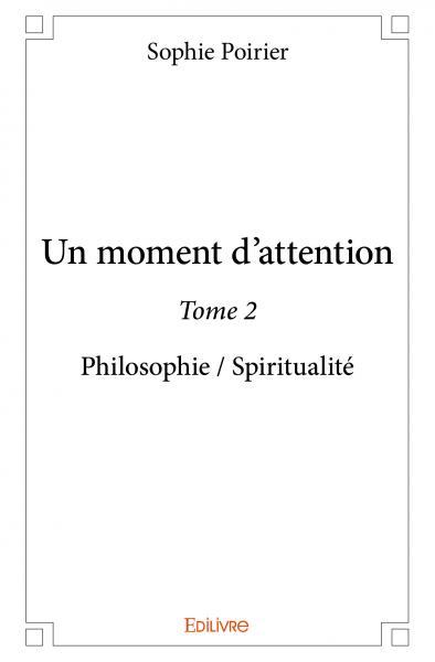 Un moment d'attention