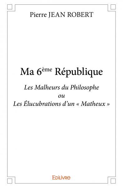 Ma 6ème république