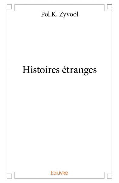 Histoires étranges