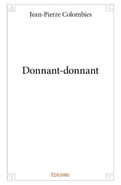 Donnant-donnant