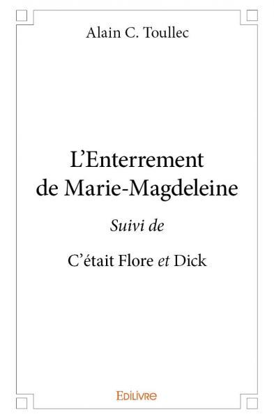 L’enterrement de marie magdeleine